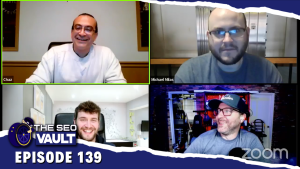 The SEO Vault Episode 139 – May 05, 2022